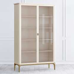 Шкаф книжный Primo gold