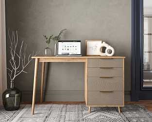 Стол письменный "Line" R23/beige