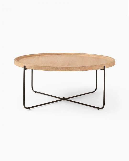 купить круглый журнальный столик "рентон"