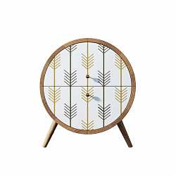 Тумба "Ellipse" круглая с ящиками, print 2