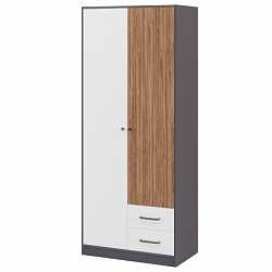 Шкаф для одежды Мальма 2-дверный