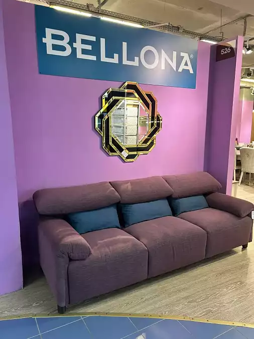 Трехместный диван Star