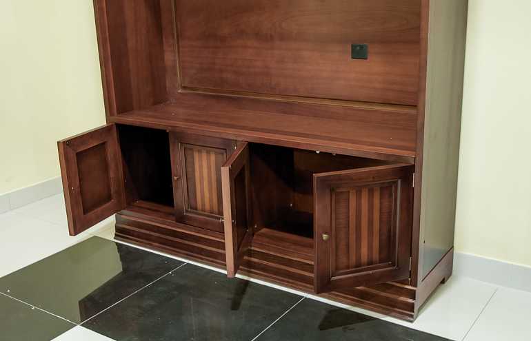 Шкаф под TV внутренний модульный Cambridge