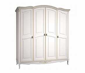 Шкаф 4-дверный Французский прованс В804