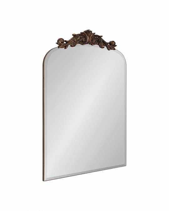 купить золотое зеркало "арендал"