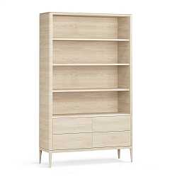 Стеллаж широкий Natura 4 ящика