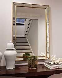 Зеркало в золотой раме "Эвин"