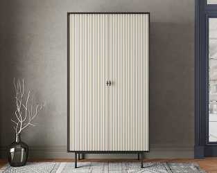 Шкаф Emerson EM091 milky