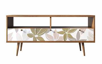 Консоль "Berber" с тремя ящиками (27 принт)