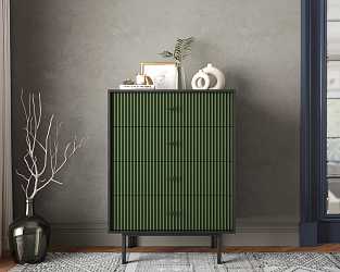 Комод Emerson EM18 green