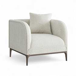 Кресло Primo white M19kr