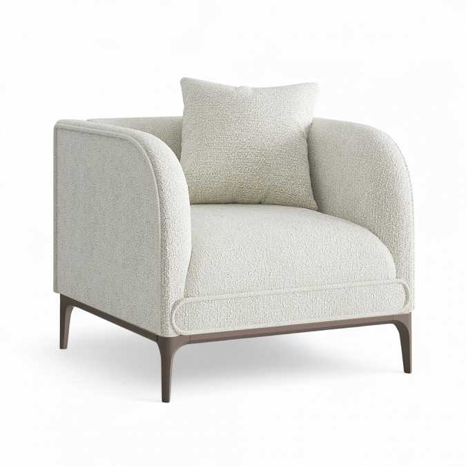 Кресло Primo white M19kr