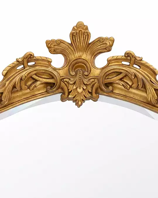 купить напольное зеркало "лоренцо" gold