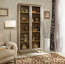 Шкаф книжный Palmari на металлических ножках P5300