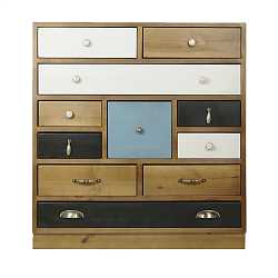 Комод для 10 ящиков Aquarelle Birch