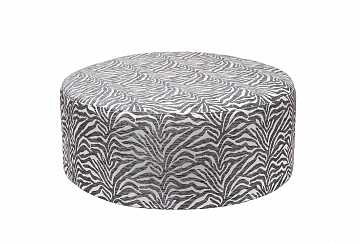 Круглый пуф Murano beige