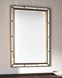 Зеркало "Велингтон" gold