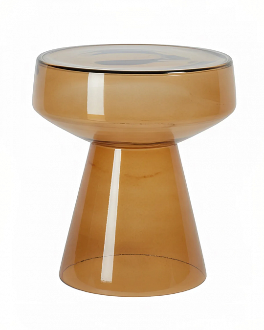 купить охровый приставной столик "флумс"