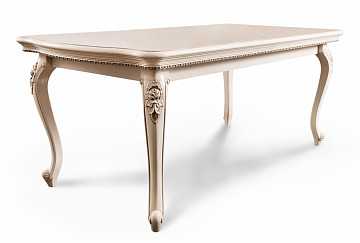 Стол раскладной "Джоконда" крем (фабрика Эра)