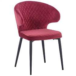 Стул Richard бордовый