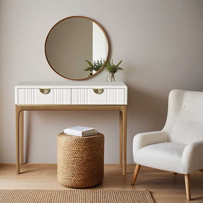 Столик-консоль Bari 2 ящика