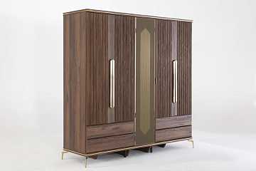 Шкаф пятидверный Montego