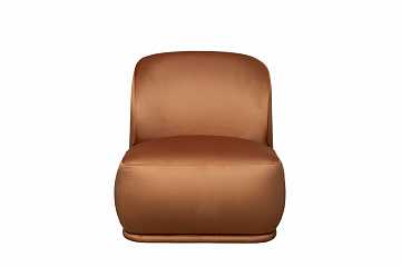 Кресло Capri basic терракотовое