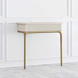 Консоль пристенная малая Primo gold