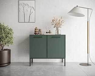 Комод с двумя дверками Nicole green