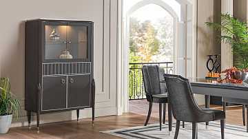 Витрина двухдверная Gravita