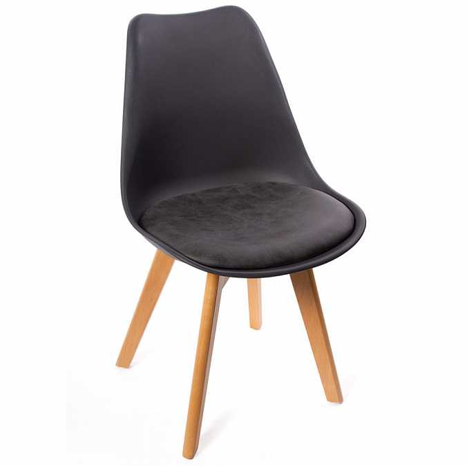 Стул Eames Bon черный