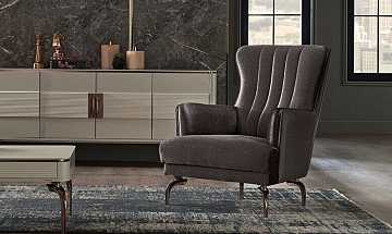 Кресло интерьерное Larissa dark