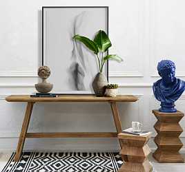 Консоль Wooden Vintage Loft AH681