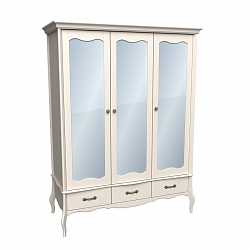 Шкаф 3-дверный Лебо 55730