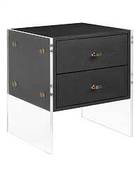 Прикроватная тумба "Берк" dark