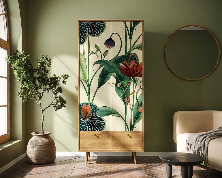 купить шкаф двухстворчатый "berber" (55 принт)