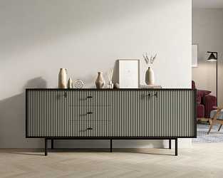 Комод Emerson EM07 gray