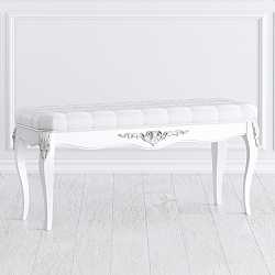 Скамья Romantic Silvery Rome, R118D-K00