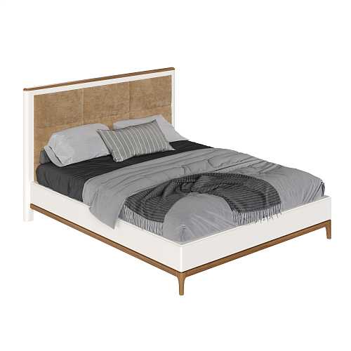 Кровать Bari с мягкой вставкой