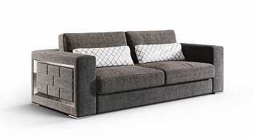 Диван трехместный Domiano