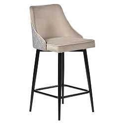 Стул полубарный Dave латте