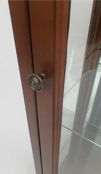 Витрина Belveder (высокая) ST9319R FB