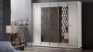 Шкаф пятидверный Elite