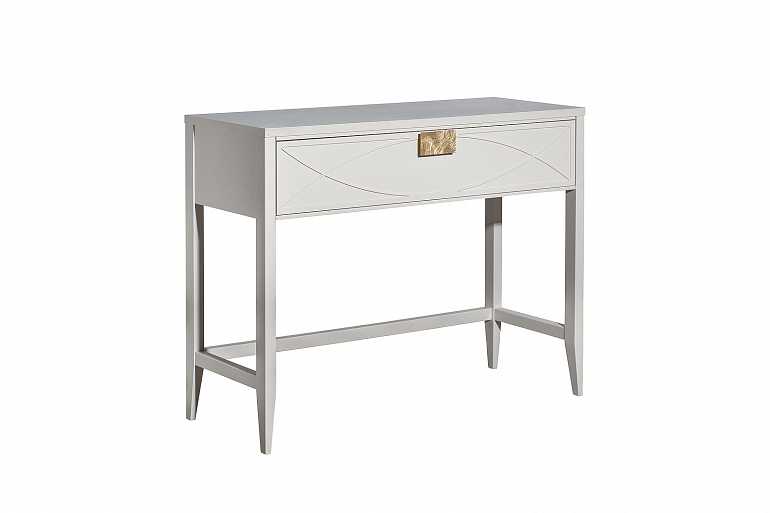 Консоль бежевая Garda с одним ящиком