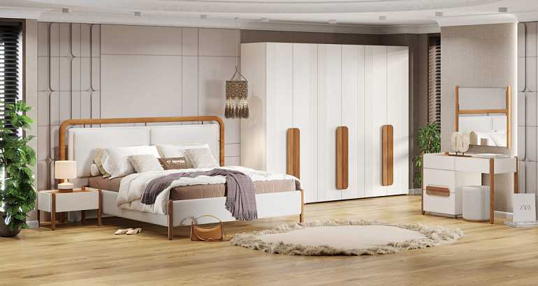 Спальный гарнитур "Линда" 6 ст.