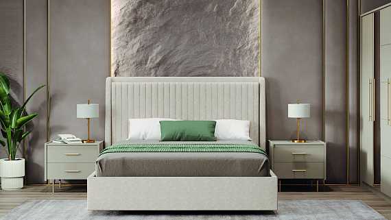 Кровать двуспальная "Милан"