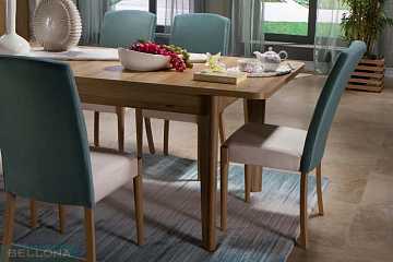 Стулья обеденные Vienza с прямой спинкой