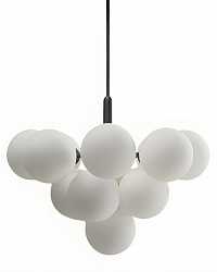 Чёрная люстра "Маниса"