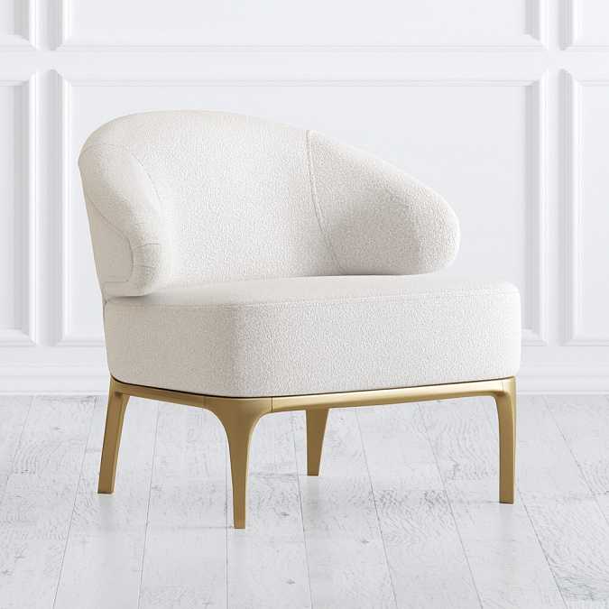Кресло Napoli white M21