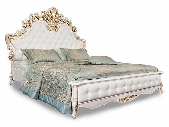 Кровать двуспальная "Флоренция"